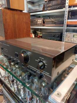 Preview: Technics SU-V 470 DXS Vollverstärker mit Phono MM+MC  Japan 1990